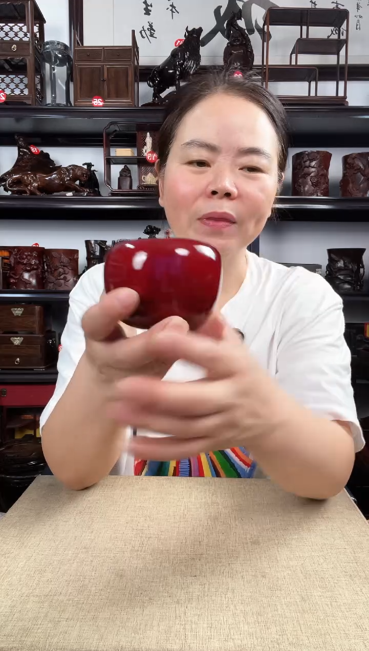 木苹果老李红木工艺品