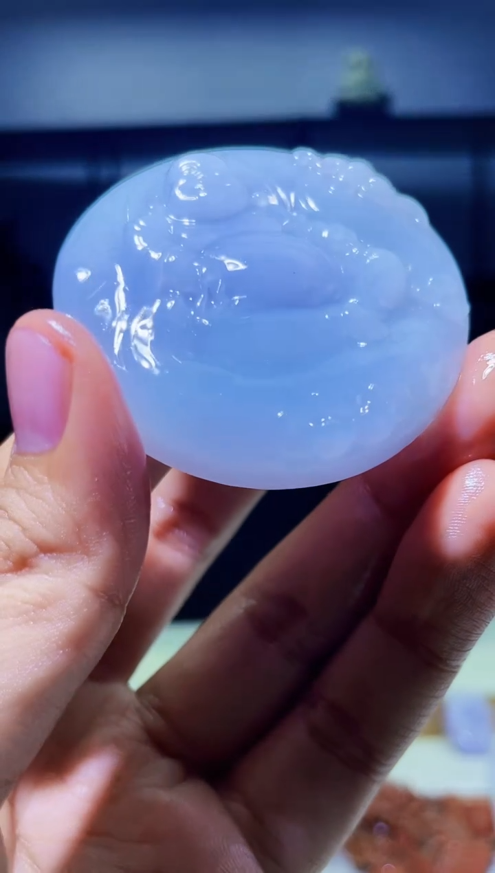 【闪购商品】定制翡翠未镶嵌毛货03060112