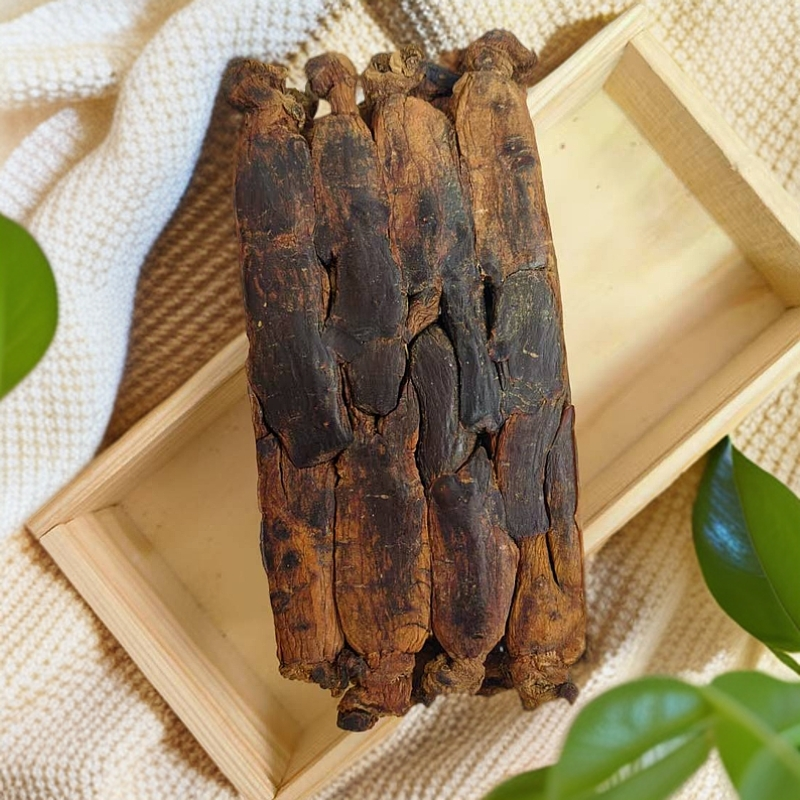 开城参 300克 16条 陈化年份足