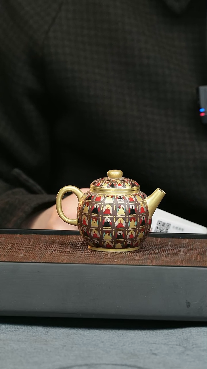 【闪购商品】紫砂茶壶五堂 无相具轮