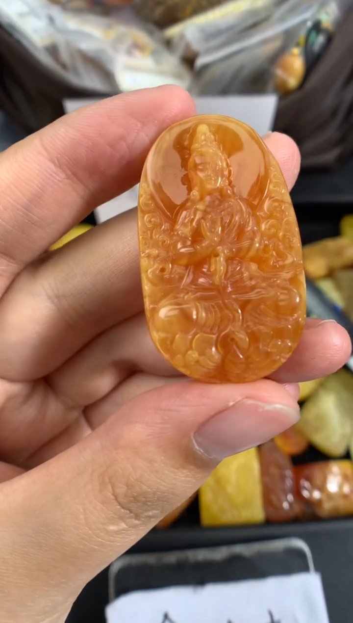 蜜蜡未镶嵌珠宝奇石1