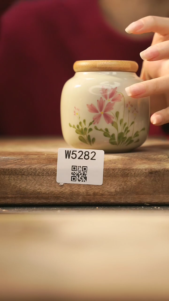 【闪购商品】【经典福利】/ 茶叶罐@@W5282