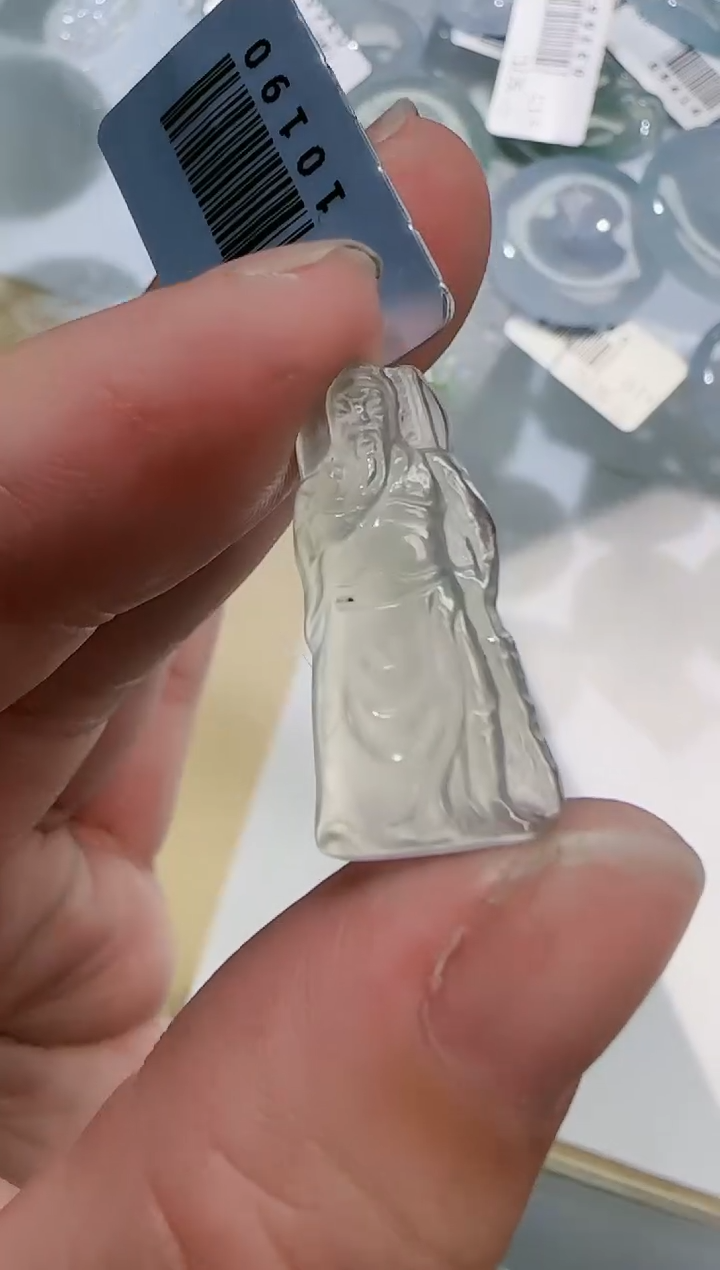 翡翠未镶嵌颈饰缅甸翡翠a货