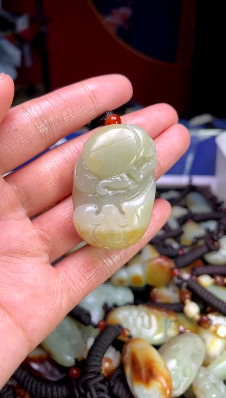 【闪购商品】和田玉颈饰未镶嵌123