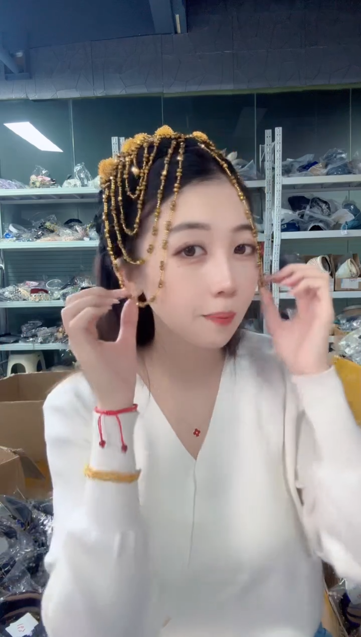 美丽诺羊毛清货发箍编号-171