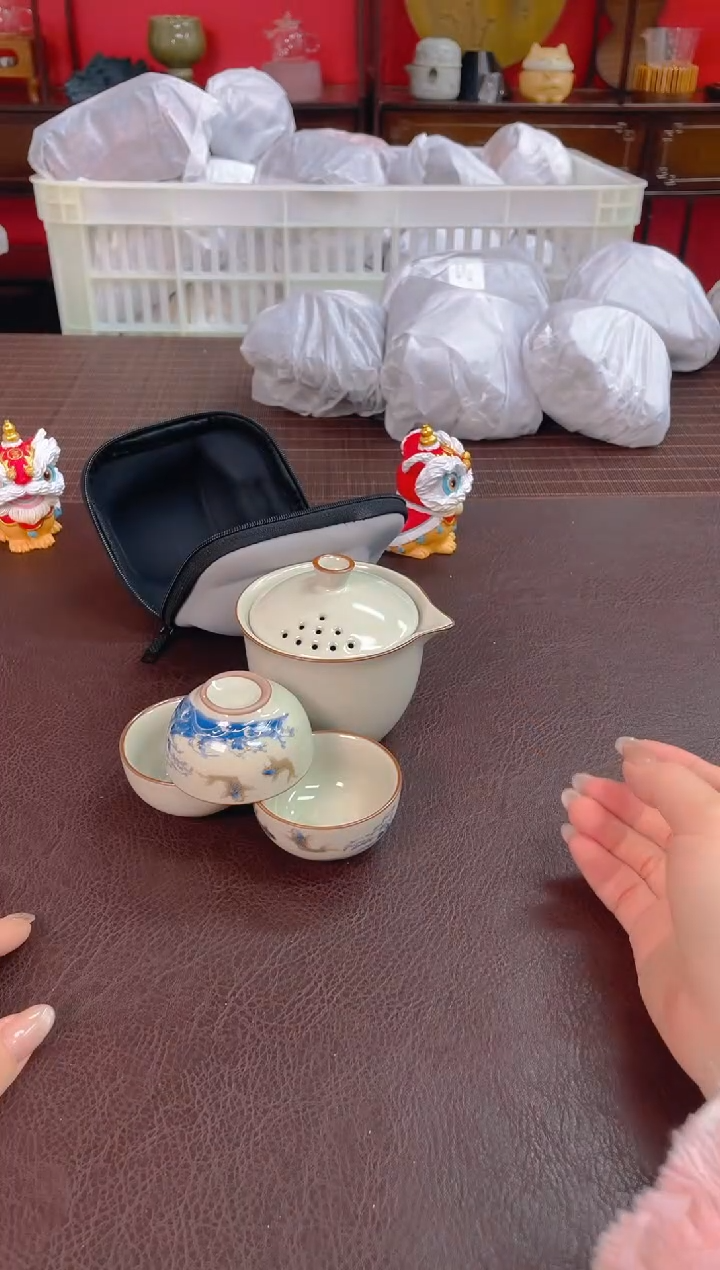 【闪购商品】瓷片【沉鱼茶器】清货底价 库存单一