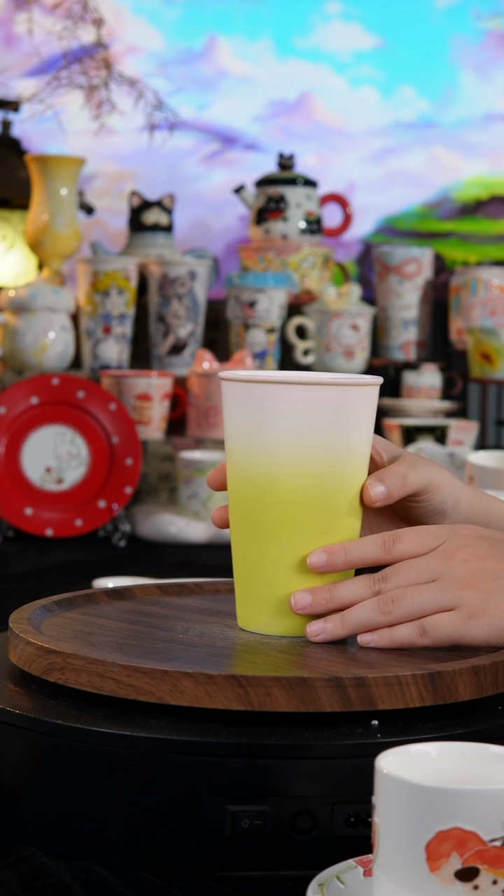 陶瓷便携款景德镇手工陶瓷