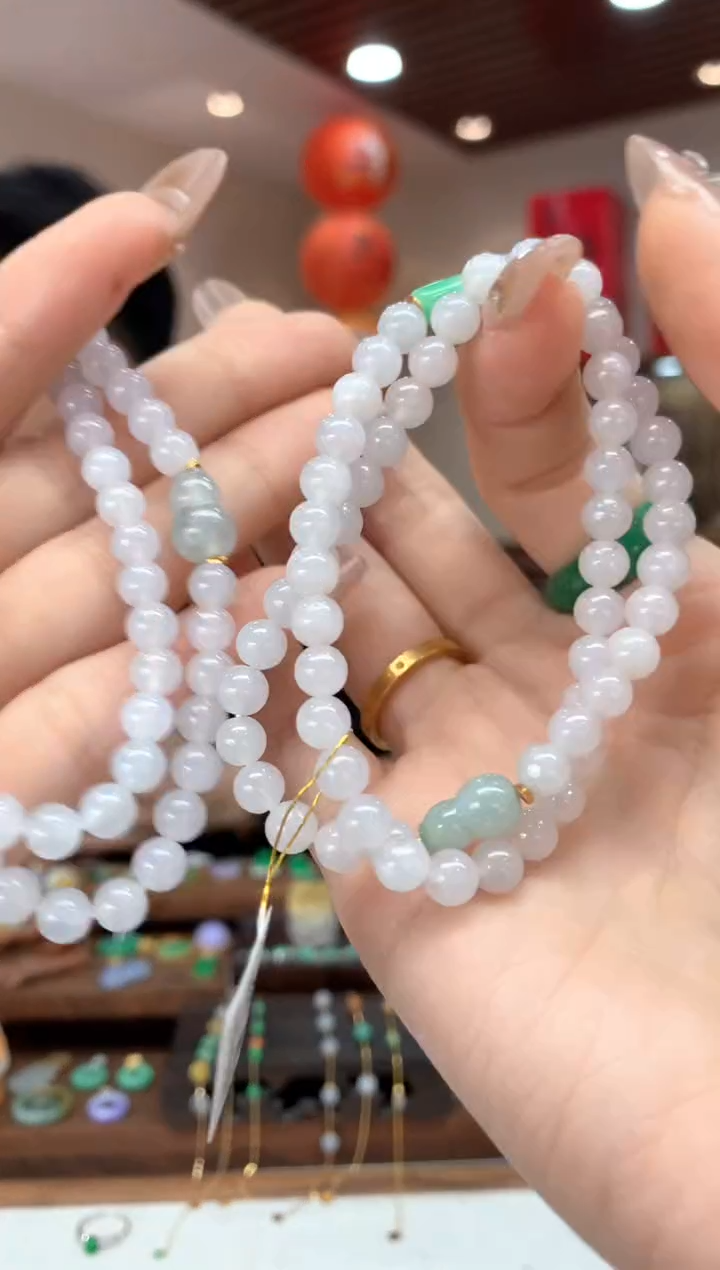 【闪购商品】翡翠手串未镶嵌长多样性发货1件