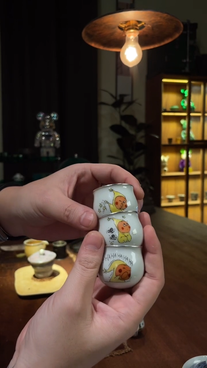 包银haha嗯嗯撒星转转杯3只款