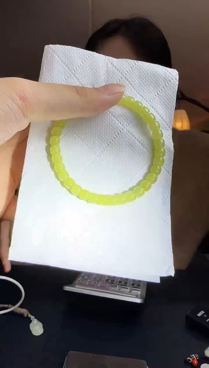 未镶嵌手串和田玉JJD1221033多样性发一