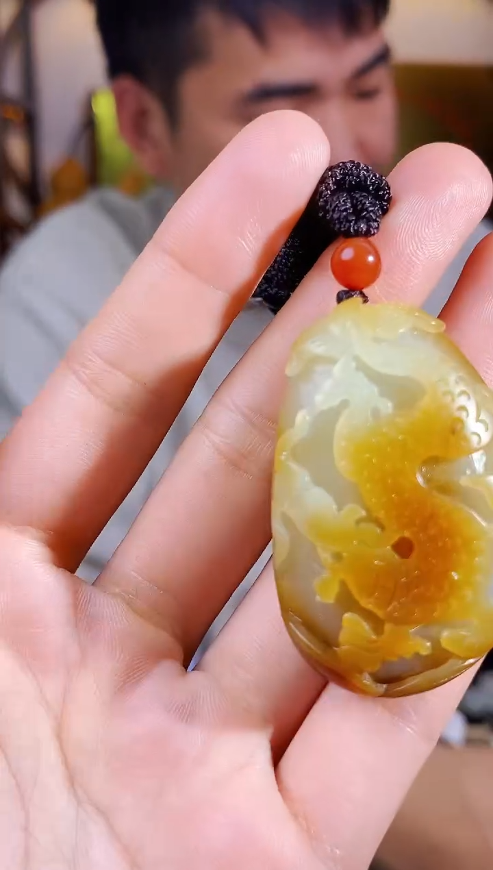 【闪购商品】和田玉颈饰未镶嵌1