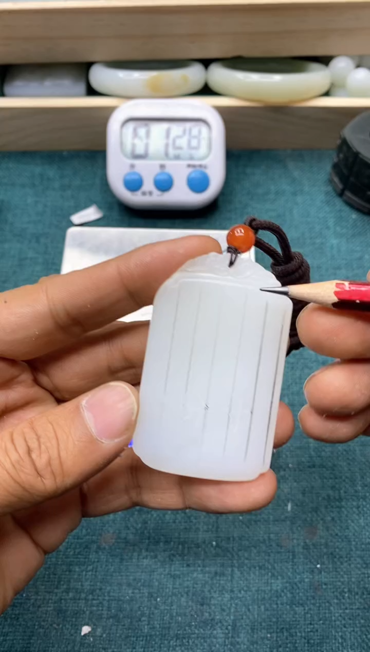 【闪购商品】定制和田玉定制挂件