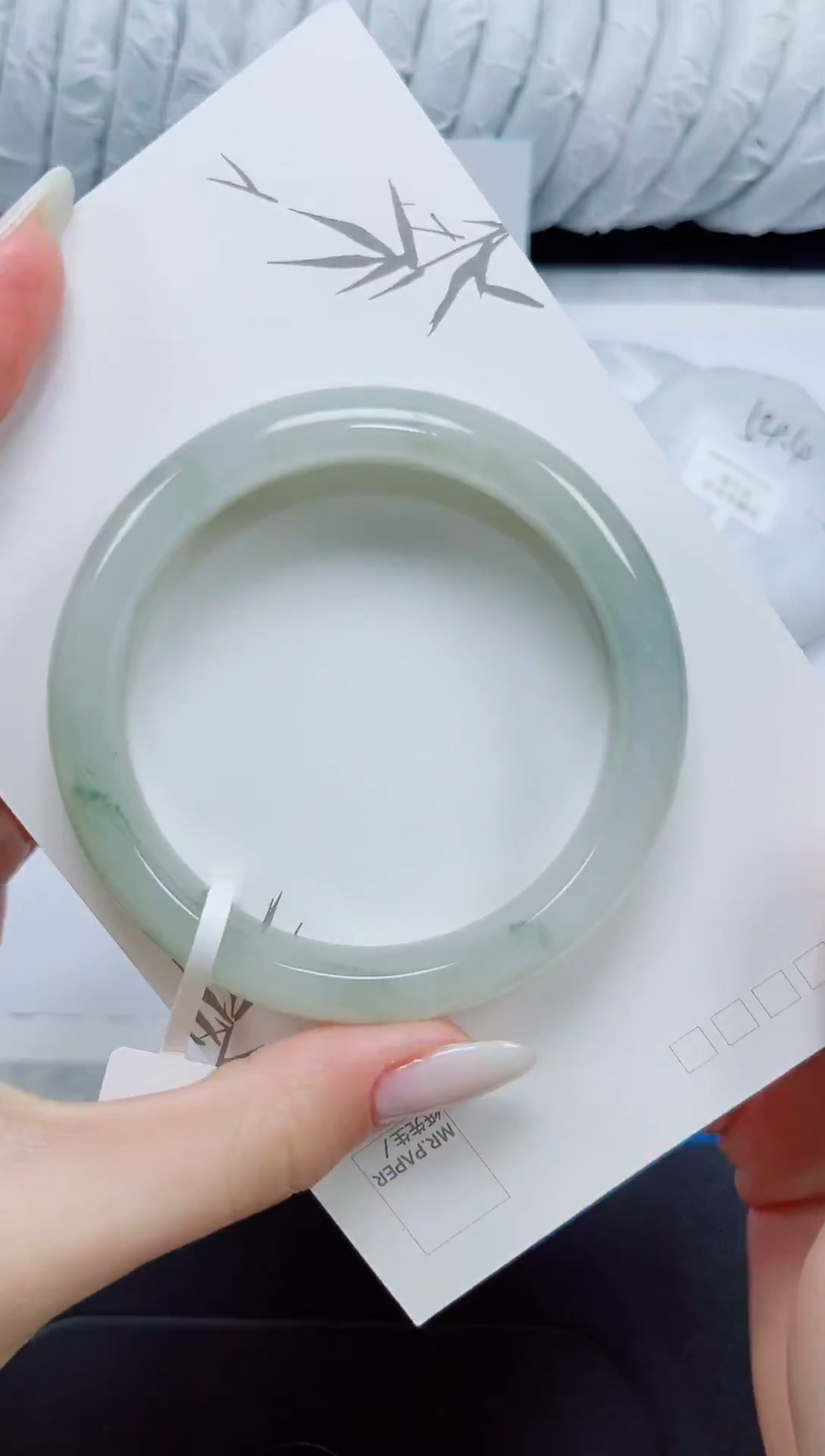 未镶嵌手镯石英质玉25-60.6