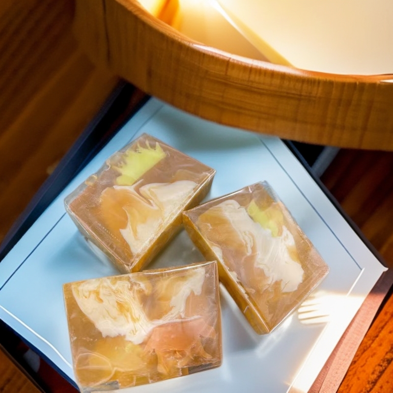     玫橙凝香玫瑰渲染精油皂尾单