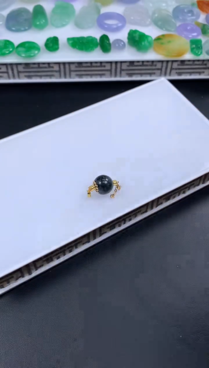 【闪购商品】翡翠挂件未镶嵌翡翠