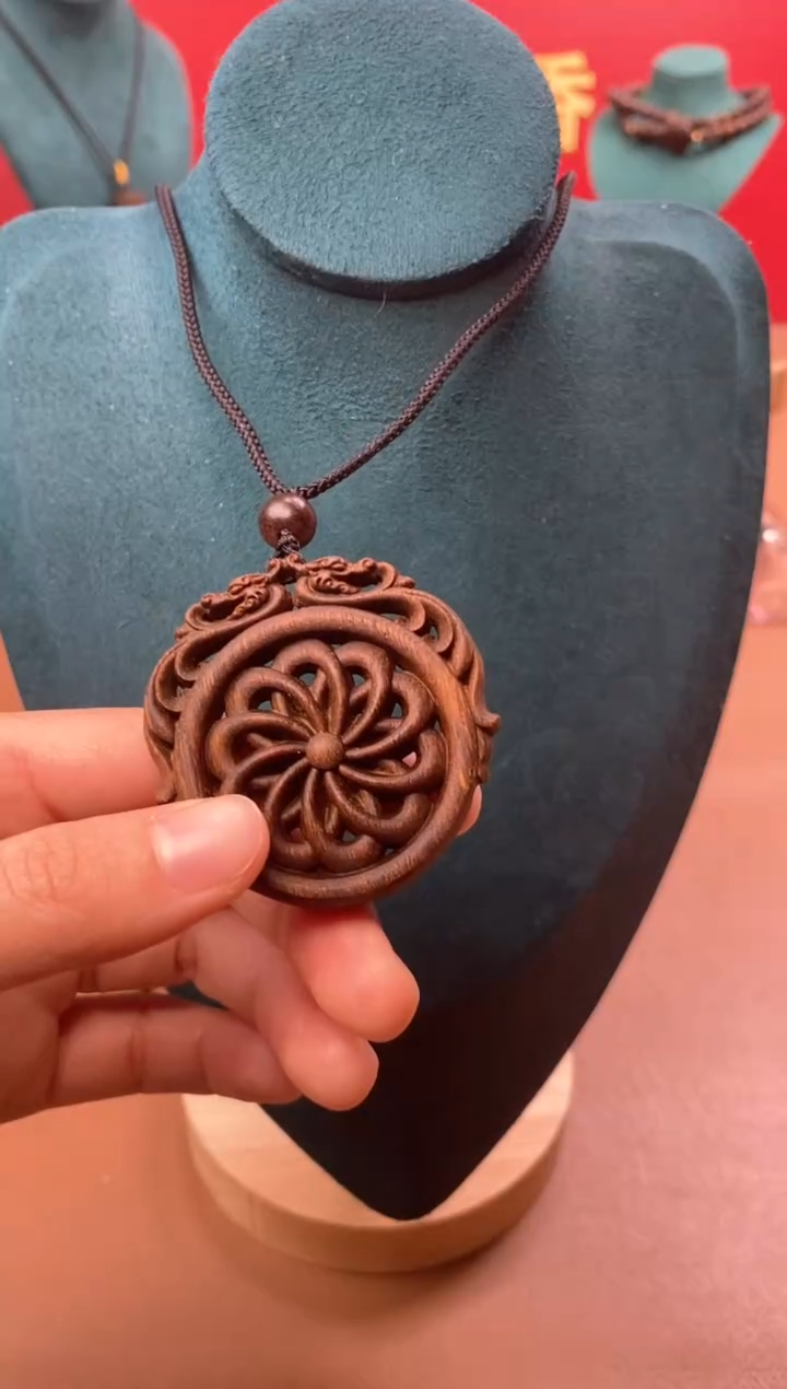 【闪购商品】沉香木手串P沉水越南芽庄黄棋时来运转牌