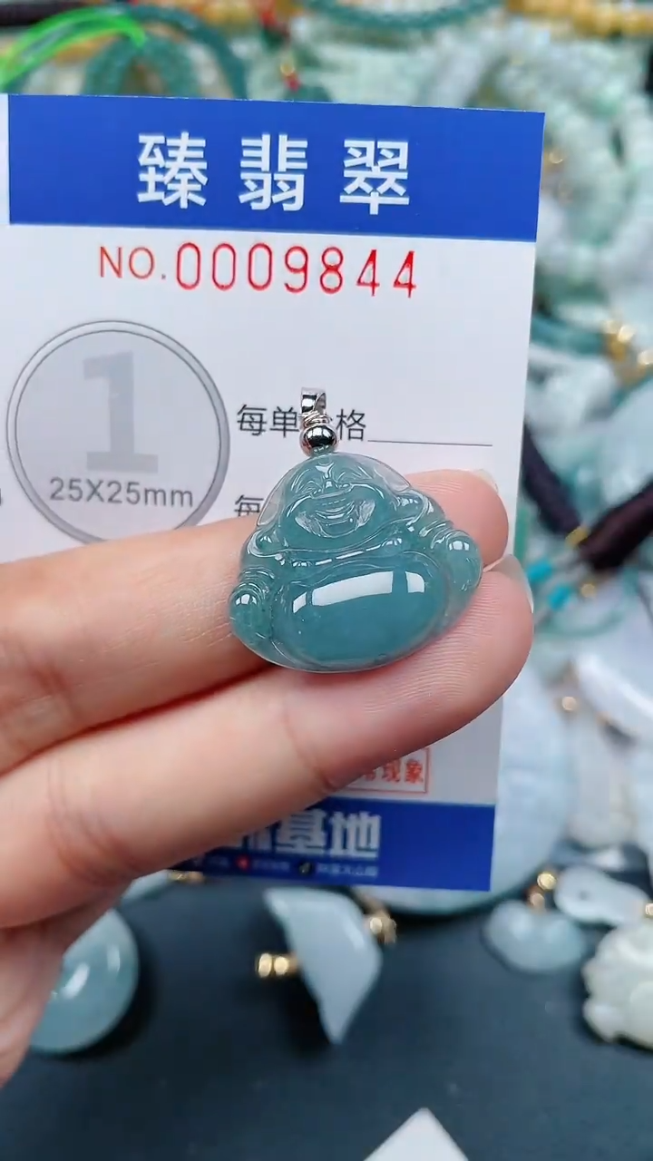 颈饰未镶嵌翡翠.0009844