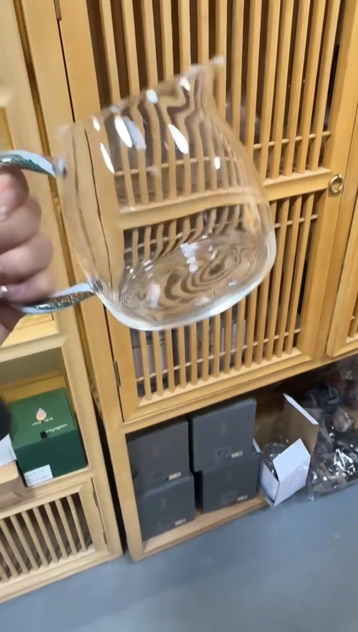 【闪购商品】金标蓝吟泰然公道杯