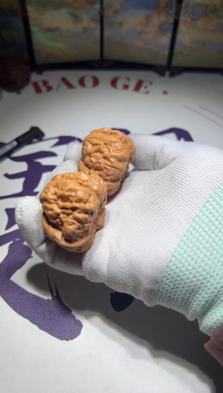 【闪购商品】文玩核桃把件宝阁文玩核桃呱呱