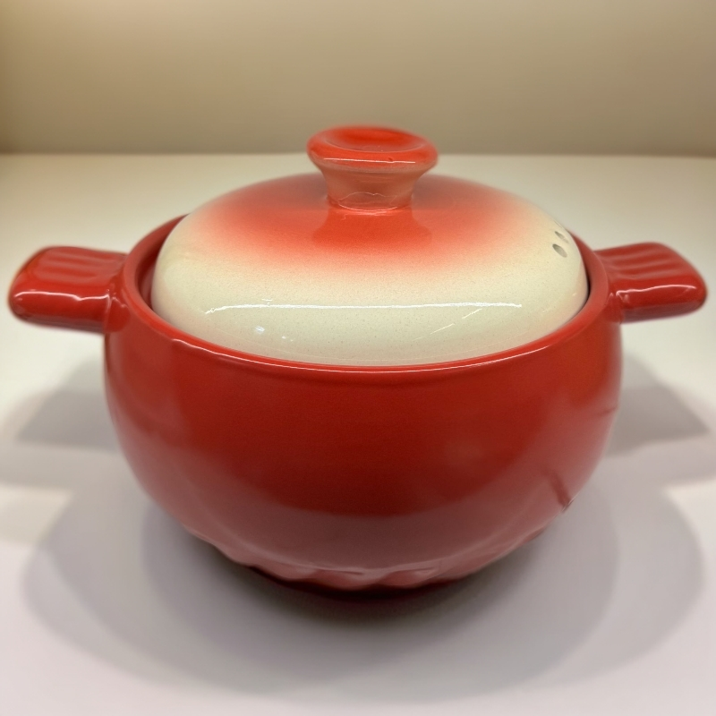 【新款推荐】4.5升康康煲砂锅炖锅煮粥煲汤炖排骨耐高温锂瓷煲明火