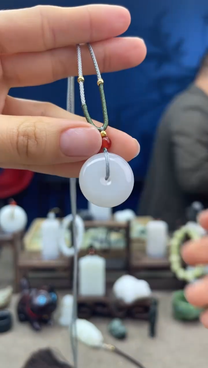 【闪购商品】和田玉颈饰未镶嵌1