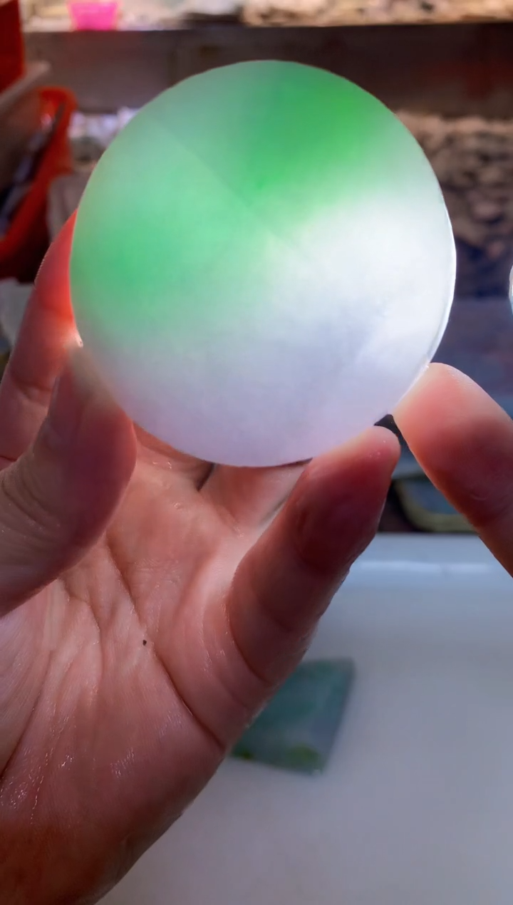 翡翠未镶嵌颈饰0朱0翡翠珠宝 354