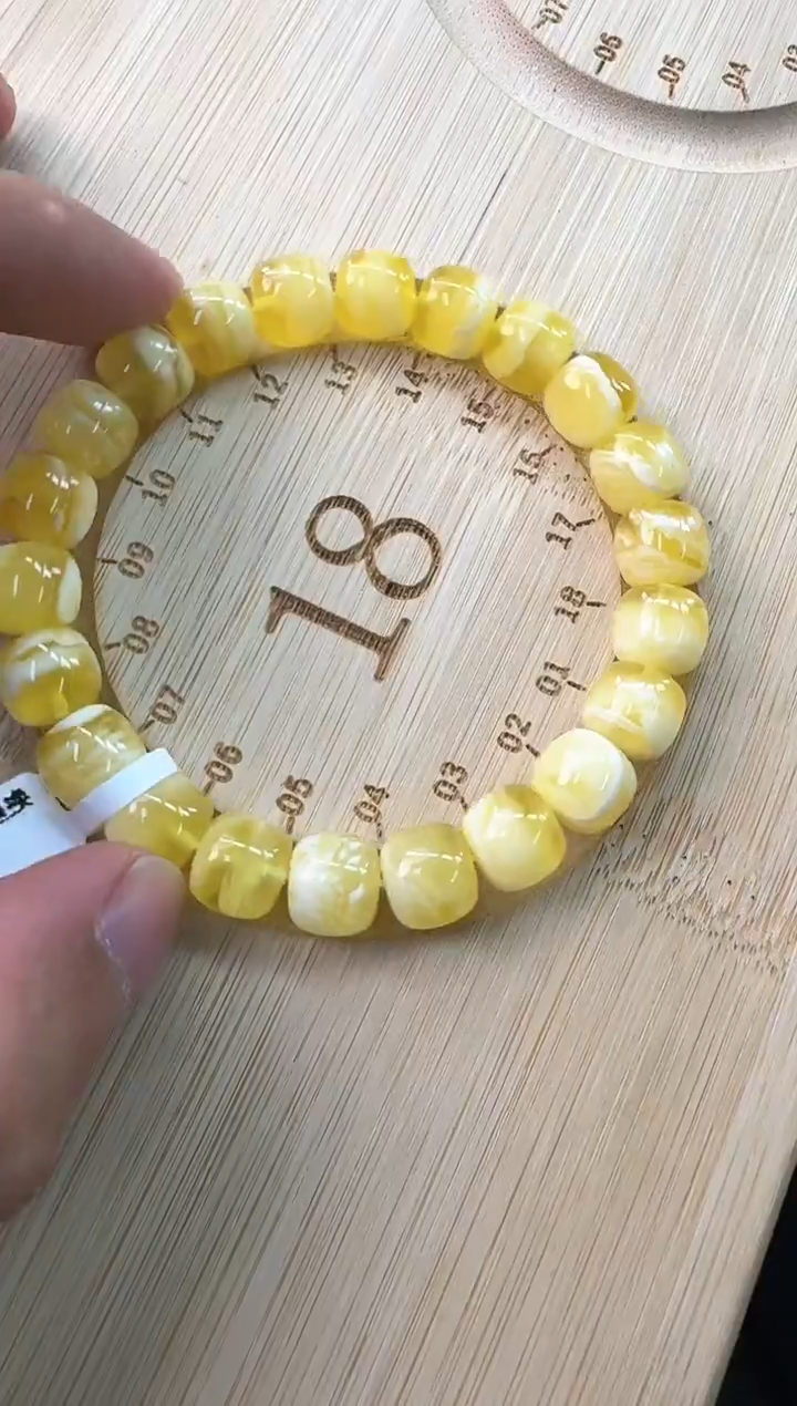 手串蜜蜡未镶嵌蜜蜡手串