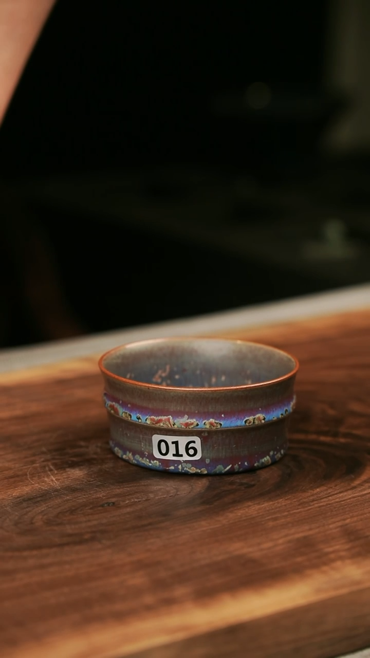 【闪购商品】瓷片钧瓷茶器茶具16