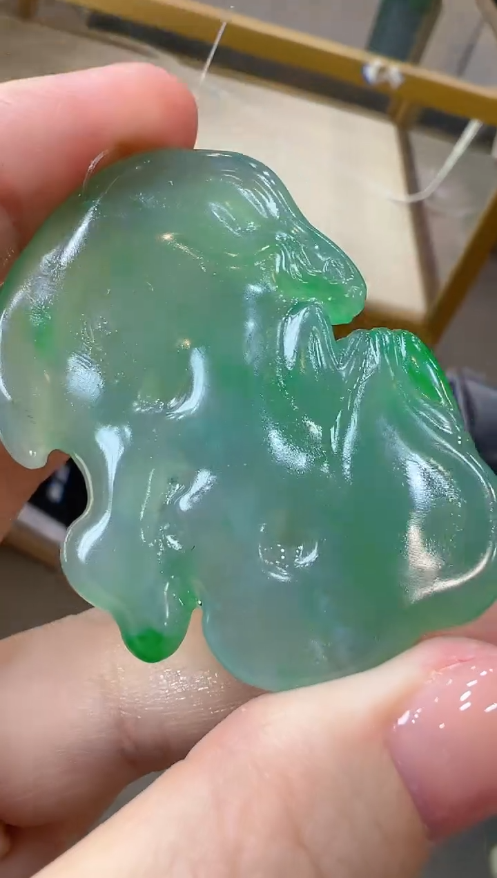 【闪购商品】定制翡翠未镶嵌多样性发货拍一发一