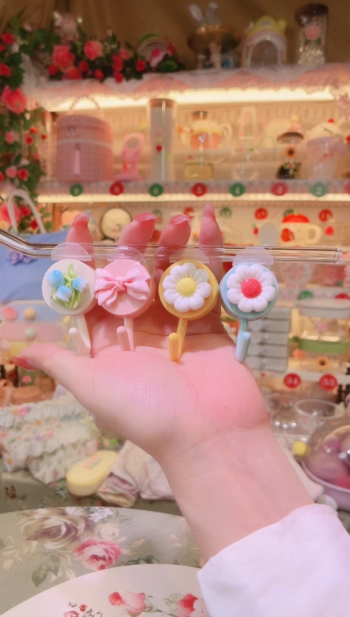 小挂钩4个——手工制作品质好！
