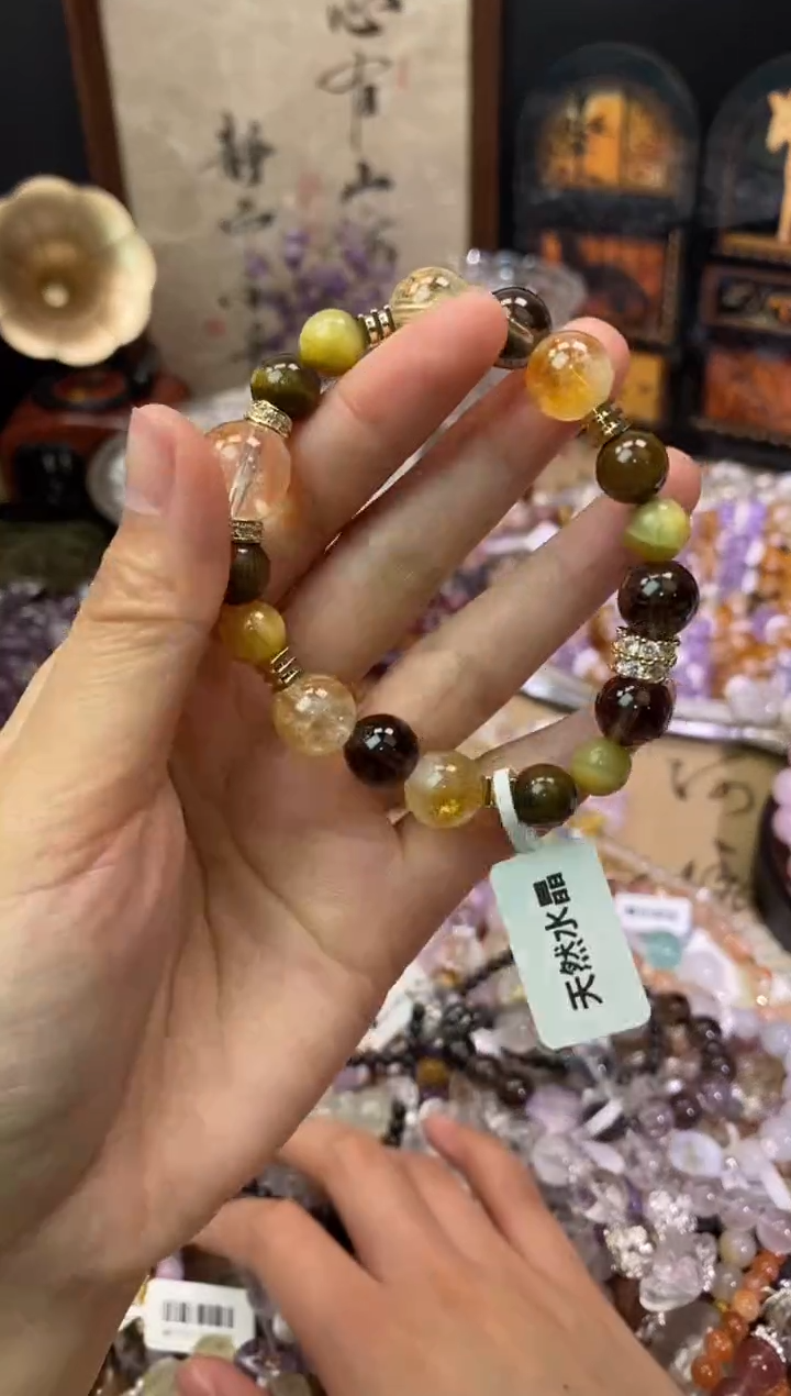 【闪购商品】水晶手链未镶嵌379手串