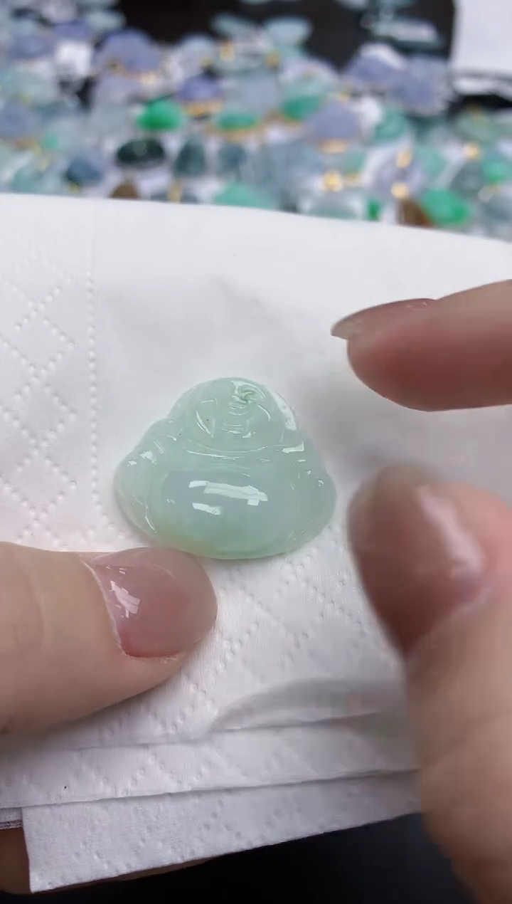 【闪购商品】翡翠颈饰未镶嵌天然缅甸翡翠A货