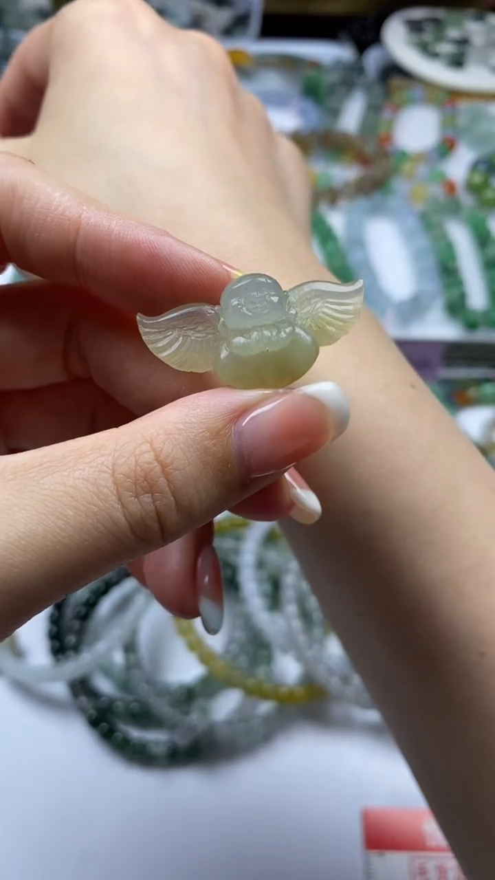定制翡翠未镶嵌毛货定制不退不换