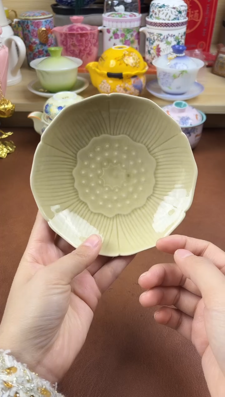 陶陶瓷茶具摆件旅行套组