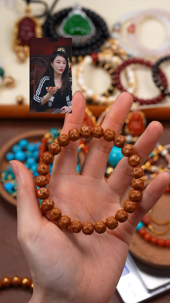 手串猴头核桃柒禧文玩回血好物