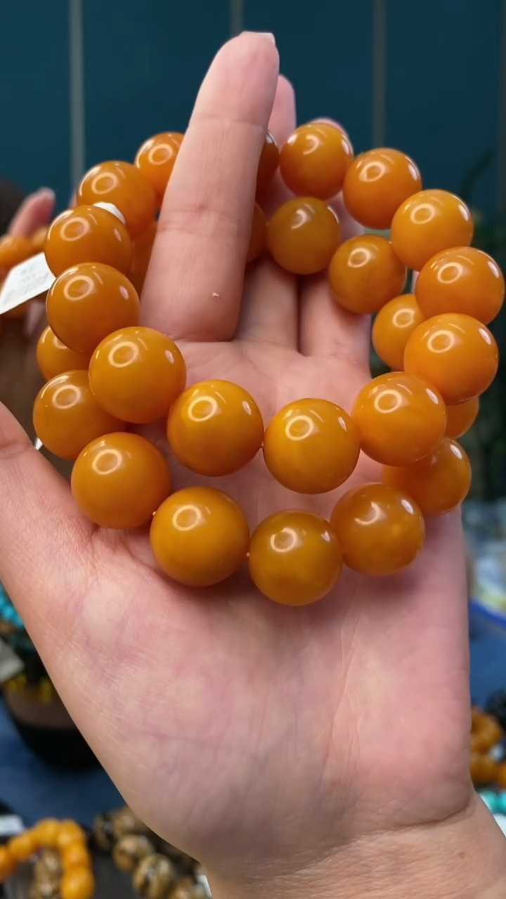 【闪购商品】琥珀裸石未镶嵌3/4-GM-#105多样性发其一