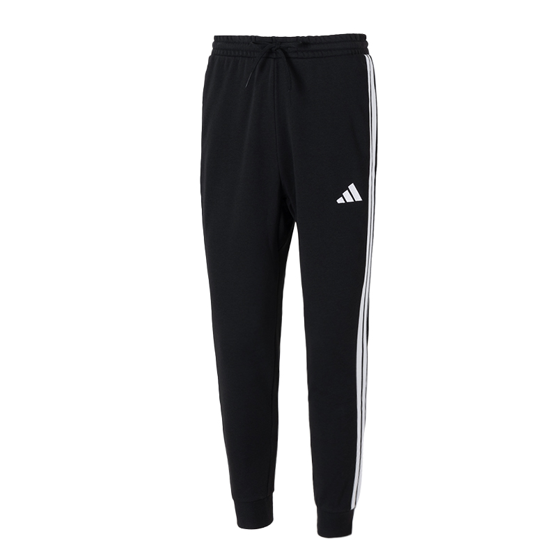adidas阿迪达斯针织长裤男装2025新款运动裤锥形裤腿休闲裤JD1881