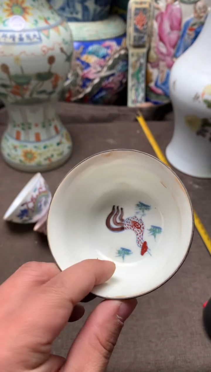 陶旧藏瓷器旧藏瓷器