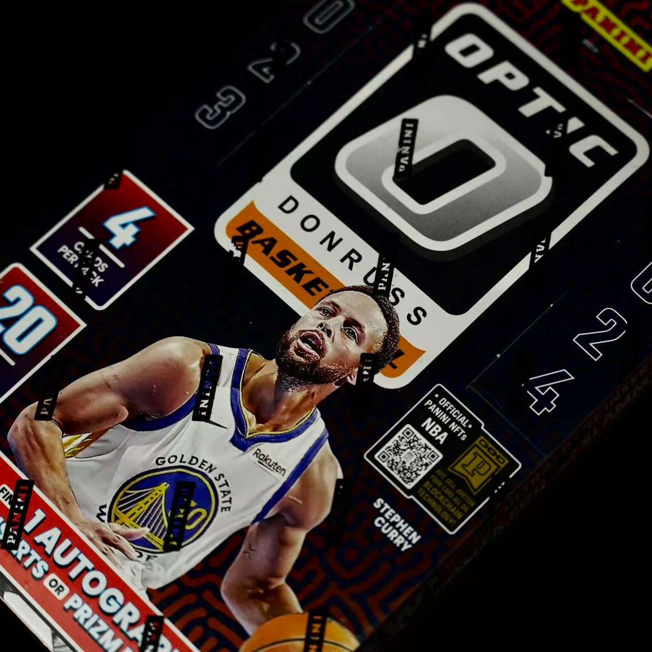 2023-24 panini Donruss Optic basketball hobby （默认代拆）