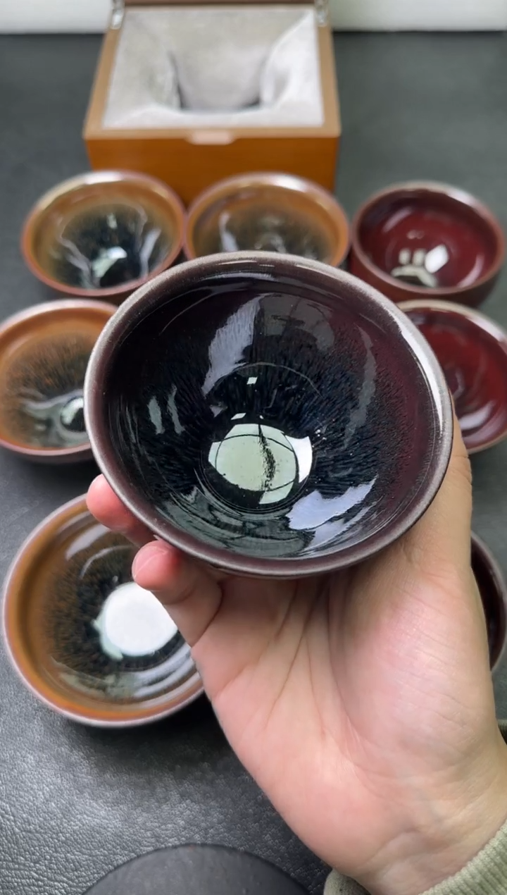 【闪购商品】茶盏27叶礼旺茗瓷茶器