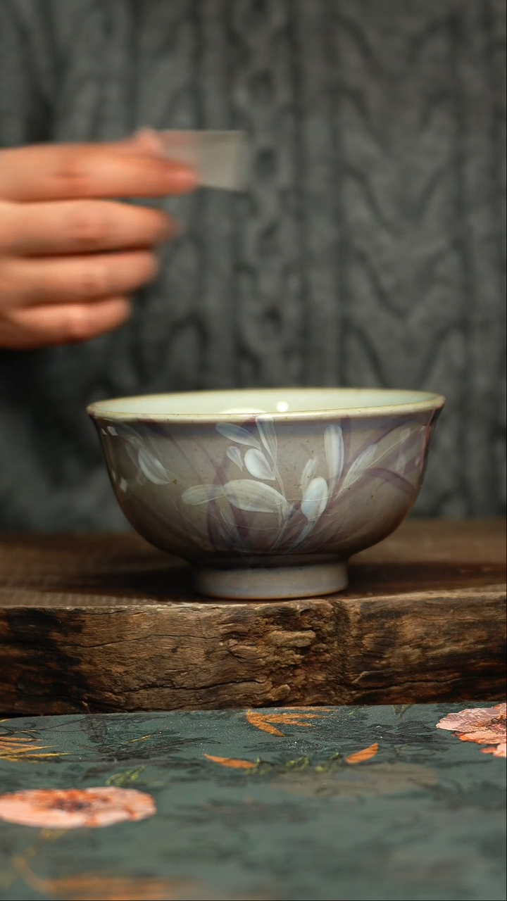 【闪购商品】杯杯手工手绘同款陶器