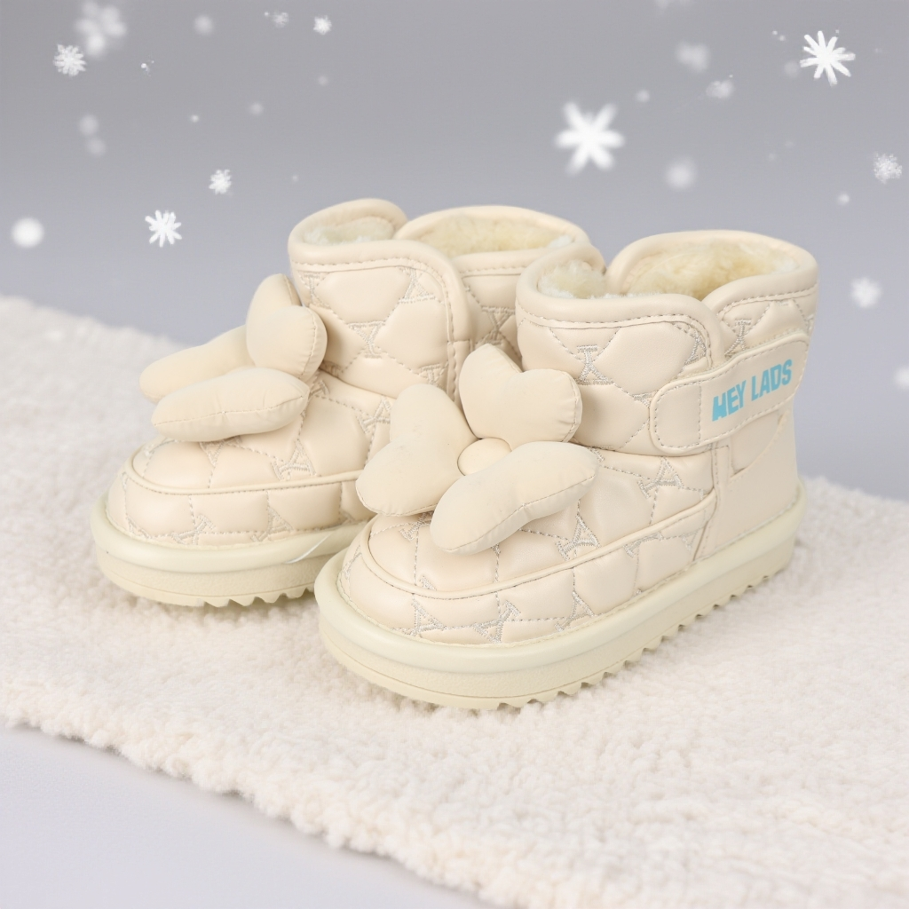 M2-1021生儿童冬季加厚雪地靴(43705)