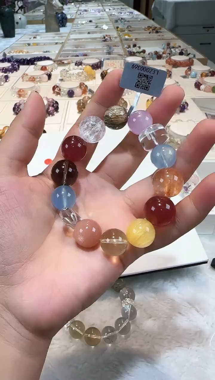 未镶嵌手链水晶手串