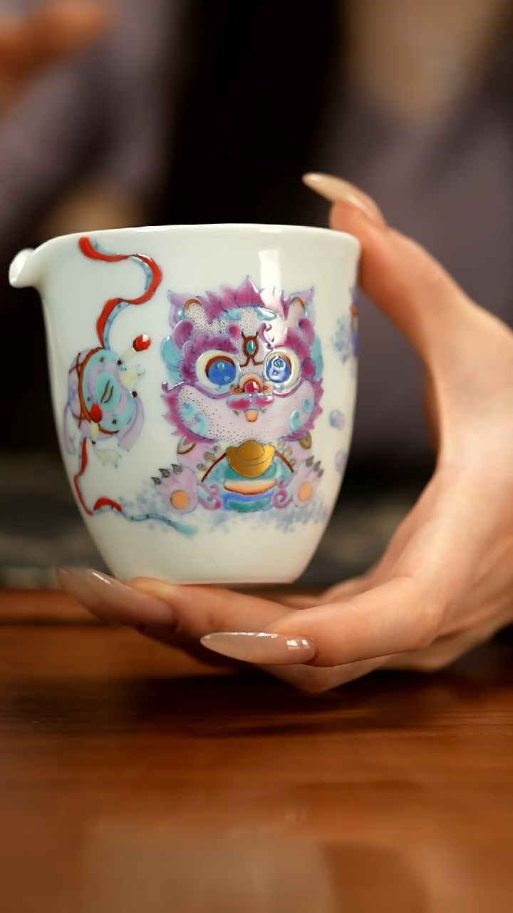 【闪购商品】瓷片           冉月观隠