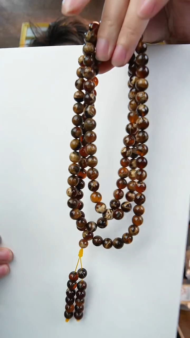 【闪购商品】琥珀颈饰未镶嵌紫罗兰溶洞9m