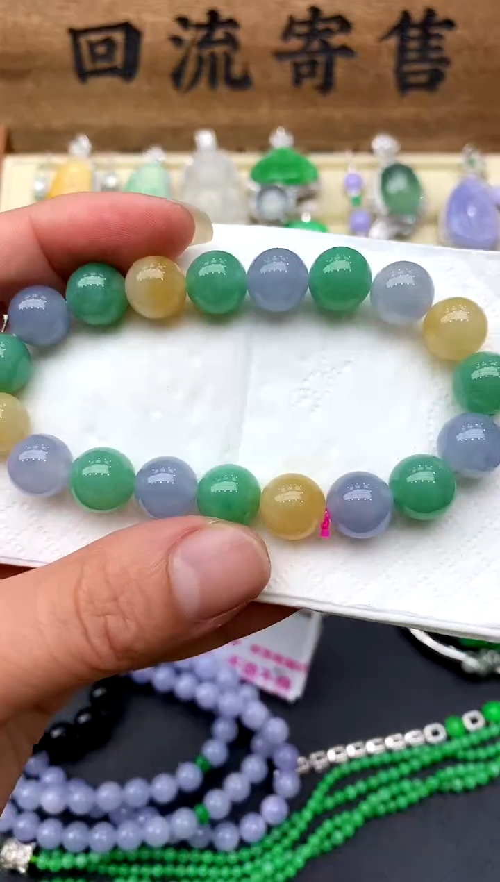 【闪购商品】翡翠手串未镶嵌361-中国好珍宝