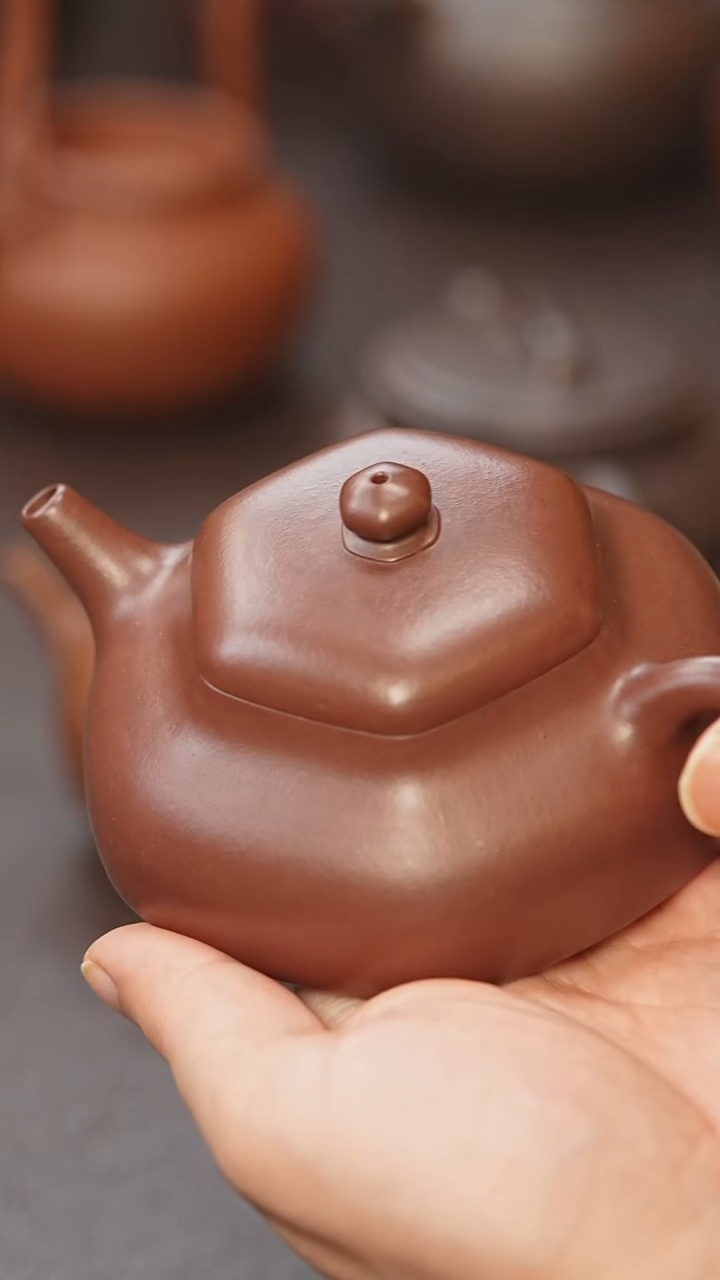 茶壶紫砂孙**。原矿高端紫砂--静乐