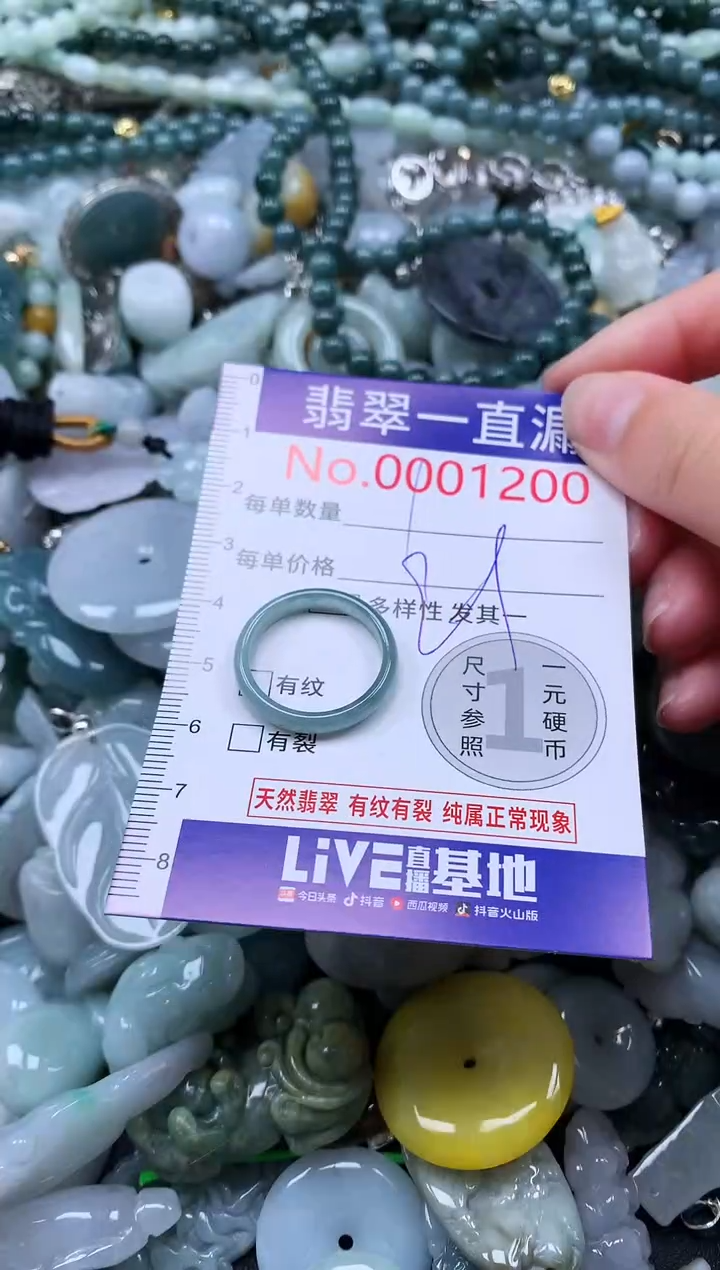 【闪购商品】翡翠吊坠(不含链)未镶嵌1200