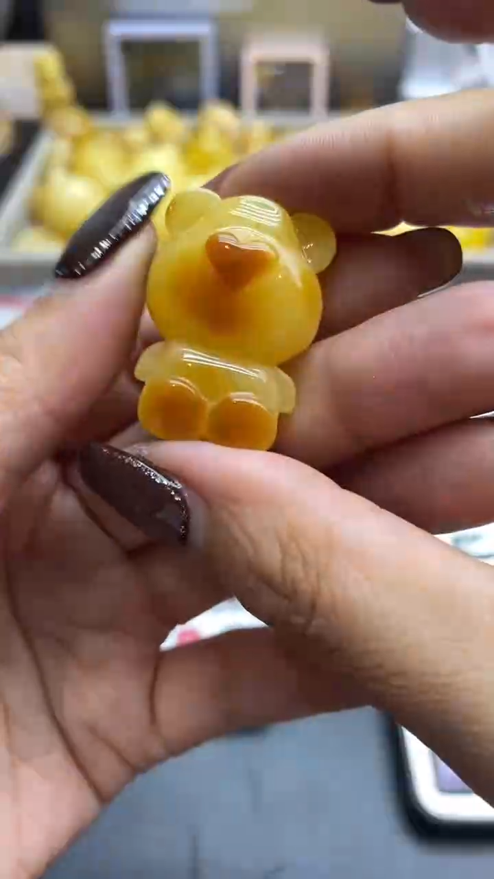 琥珀未镶嵌珠宝奇石2492