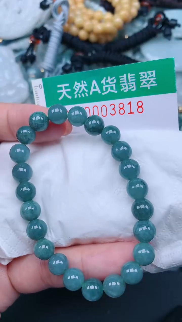 翡翠未镶嵌颈饰.0003818